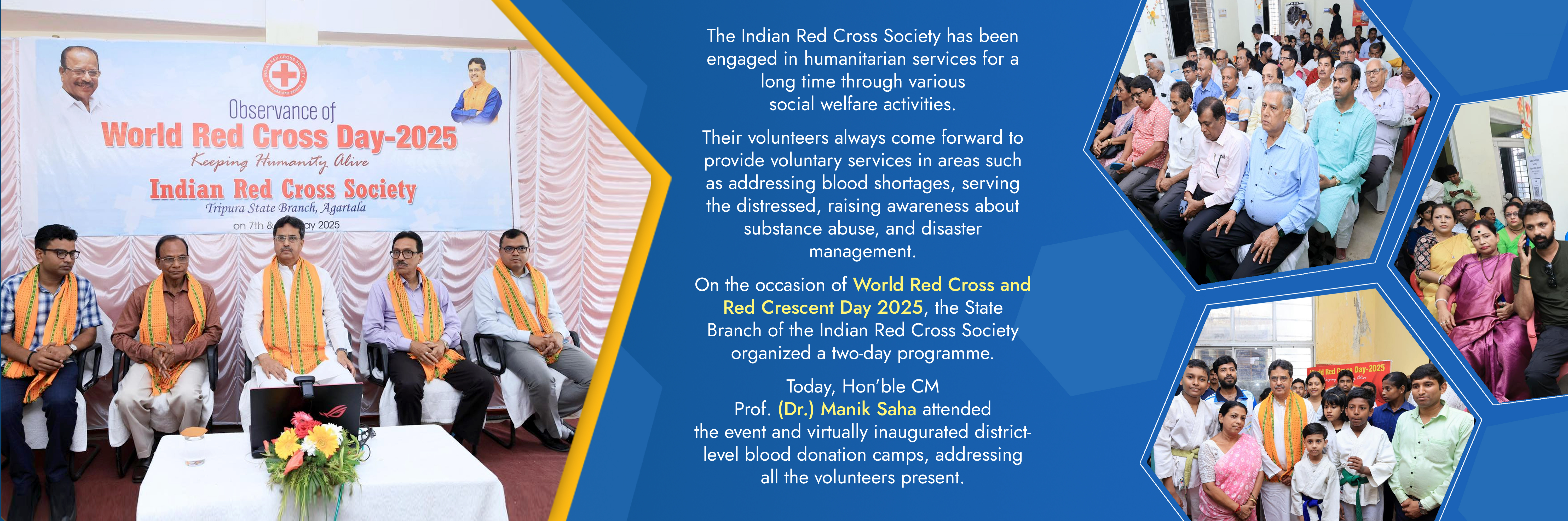 The Indian Red Cross Society