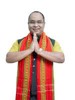 Image - Hon'ble Minister -  Shri Animesh Debbarma