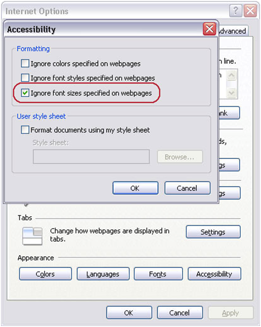 Accessibility Accessibility Image