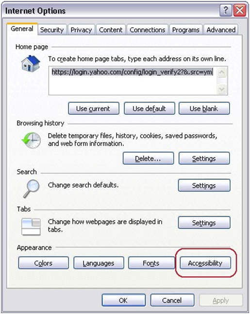 Larger in Internet Explorer larger in Internet Explorer Image