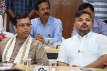 Launching of e-Cabinet and Felicitation of 100% E-Office Achievers by Prof. (Dr) Manik Saha, Hon’ble Chief Minister, Tripura