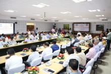 Launching of e-Cabinet and Felicitation of 100% E-Office Achievers by Prof. (Dr) Manik Saha, Hon’ble Chief Minister, Tripura