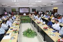 Launching of e-Cabinet and Felicitation of 100% E-Office Achievers by Prof. (Dr) Manik Saha, Hon’ble Chief Minister, Tripura