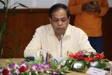 Launching of e-Cabinet and Felicitation of 100% E-Office Achievers by Prof. (Dr) Manik Saha, Hon’ble Chief Minister, Tripura