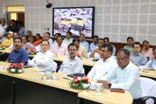 Launching of e-Cabinet and Felicitation of 100% E-Office Achievers by Prof. (Dr) Manik Saha, Hon’ble Chief Minister, Tripura