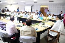 Launching of e-Cabinet and Felicitation of 100% E-Office Achievers by Prof. (Dr) Manik Saha, Hon’ble Chief Minister, Tripura