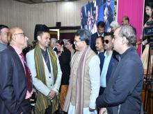Hon’ble Chief Minister Professor (Dr.) Manik Saha  attended ‘International Georgian Alumni Meet 2023’ as Chief Guest at Atal Bihari Vajpayee Scientific Convention Center, KGMU-Lucknow, Uttar Pradesh.  Hon’ble Chief Minister Professor (Dr.) Manik Saha  attended ‘International Georgian Alumni Meet 2023’ as Chief Guest at Atal Bihari Vajpayee Scientific Convention Center, KGMU-Lucknow, Uttar Pradesh.
