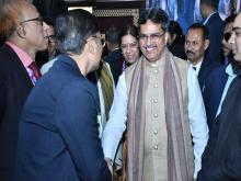 Hon’ble Chief Minister Professor (Dr.) Manik Saha  attended ‘International Georgian Alumni Meet 2023’ as Chief Guest at Atal Bihari Vajpayee Scientific Convention Center, KGMU-Lucknow, Uttar Pradesh.  Hon’ble Chief Minister Professor (Dr.) Manik Saha  attended ‘International Georgian Alumni Meet 2023’ as Chief Guest at Atal Bihari Vajpayee Scientific Convention Center, KGMU-Lucknow, Uttar Pradesh.