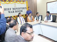 Chief Minister’s War Room