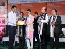 Distribution of offer of Appointment. 