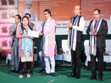 Distribution of offer of Appointment. 