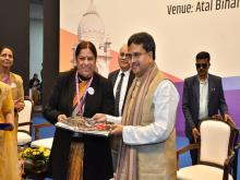 Hon’ble Chief Minister Professor (Dr.) Manik Saha  attended ‘International Georgian Alumni Meet 2023’ as Chief Guest at Atal Bihari Vajpayee Scientific Convention Center, KGMU-Lucknow, Uttar Pradesh.  Hon’ble Chief Minister Professor (Dr.) Manik Saha  attended ‘International Georgian Alumni Meet 2023’ as Chief Guest at Atal Bihari Vajpayee Scientific Convention Center, KGMU-Lucknow, Uttar Pradesh.