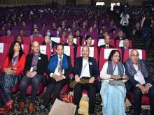Hon’ble Chief Minister Professor (Dr.) Manik Saha  attended ‘International Georgian Alumni Meet 2023’ as Chief Guest at Atal Bihari Vajpayee Scientific Convention Center, KGMU-Lucknow, Uttar Pradesh.  Hon’ble Chief Minister Professor (Dr.) Manik Saha  attended ‘International Georgian Alumni Meet 2023’ as Chief Guest at Atal Bihari Vajpayee Scientific Convention Center, KGMU-Lucknow, Uttar Pradesh.