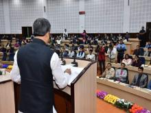 Hon'ble Chief Minister Professor (Dr.) Manik Saha addressed the National Dentist Day 2023 programme & 22nd annual dental conference of Indian Dental Association, Tripura State Branch organized by National Oral Health Programme, NHM at Pragya Bhavan. Hon'ble Chief Minister Professor (Dr.) Manik Saha addressed the National Dentist Day 2023 programme & 22nd annual dental conference of Indian Dental Association, Tripura State Branch organized by National Oral Health Programme, NHM at Pragya Bhavan.