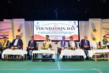 Hon'ble Chief Minister Professor (Dr.) Manik Saha attended the first foundation day ceremony of Agartala Govt. Dental College & IGM Hospital, Tripura at Rabindra Satabarshiki Bhavan, Agartala. Hon'ble Chief Minister Professor (Dr.) Manik Saha attended the first foundation day ceremony of Agartala Govt. Dental College & IGM Hospital, Tripura at Rabindra Satabarshiki Bhavan, Agartala.