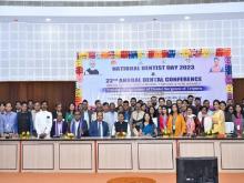 Hon'ble Chief Minister Professor (Dr.) Manik Saha addressed the National Dentist Day 2023 programme & 22nd annual dental conference of Indian Dental Association, Tripura State Branch organized by National Oral Health Programme, NHM at Pragya Bhavan. Hon'ble Chief Minister Professor (Dr.) Manik Saha addressed the National Dentist Day 2023 programme & 22nd annual dental conference of Indian Dental Association, Tripura State Branch organized by National Oral Health Programme, NHM at Pragya Bhavan.