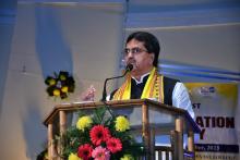 Hon'ble Chief Minister Professor (Dr.) Manik Saha attended the first foundation day ceremony of Agartala Govt. Dental College & IGM Hospital, Tripura at Rabindra Satabarshiki Bhavan, Agartala. Hon'ble Chief Minister Professor (Dr.) Manik Saha attended the first foundation day ceremony of Agartala Govt. Dental College & IGM Hospital, Tripura at Rabindra Satabarshiki Bhavan, Agartala.