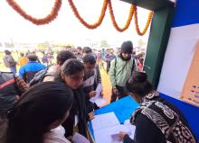 Glimpse of Viksit Bharat Sankalp Yatra and Prati Ghore Susashan 2.0