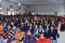Chief Minister Prof. Dr. Manik Saha Joined the event along with the students, teachers & parents at MTB Girls' School, Agartala.