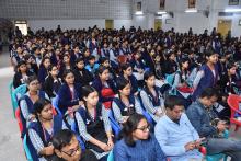 Chief Minister Prof. Dr. Manik Saha Joined the event along with the students, teachers & parents at MTB Girls' School, Agartala.