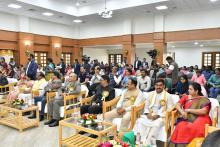 'Sankranti Sambaralu' programme organized at Raj Bhavan, Agartala