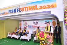Inaugurated the two-day fishing festival