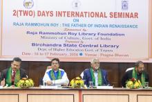 Two-day international seminar on 'Raja Rammohun Roy: