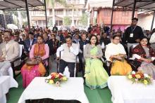 Inaugurated the two-day fishing festival