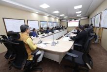 Hon'ble Chief Minister Professor (Dr.) Manik Saha chaired a review meeting of the Good Governance department at Tripura Institution for Transformation, Agartala.