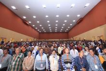 26th State Conference of Tripura Fair Price Shop Manager Association at Panchayat Raj Training Institute, Arundhatinagar today.