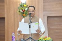 Swearing-in ceremony