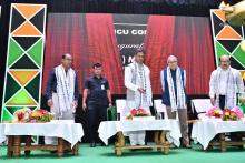 Hon’ble Chief Minister Professor (Dr.) Manik Saha launched eight new infrastructure facilities in Tripura Medical College and Dr. BRAM Teaching Hospital, Hapania.