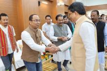 Swearing-in ceremony