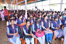 Hon’ble CM inaugurated the grand stand at Gomti District Sports Complex.