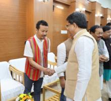 Swearing-in ceremony