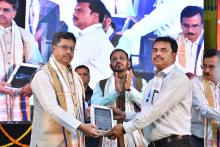 Hon’ble Chief Minister Professor (Dr.) Manik Saha  inaugurated Vidya Samiksha Kendra at Old Shishu Bihar School Complex, Agartala.