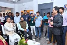 Hon’ble Chief Minister Professor (Dr.) Manik Saha  inaugurated Vidya Samiksha Kendra at Old Shishu Bihar School Complex, Agartala.