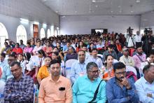 Hon’ble Chief Minister Professor (Dr.) Manik Saha  inaugurated Vidya Samiksha Kendra at Old Shishu Bihar School Complex, Agartala.