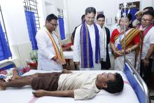 Inauguration of New Hospital Building of Takarjala Community Health Centre by  Professor (Dr.) Manik Saha, Hon’ble Chief Minister.