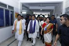 Inauguration of New Hospital Building of Takarjala Community Health Centre by  Professor (Dr.) Manik Saha, Hon’ble Chief Minister.