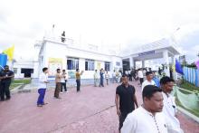 Inauguration of New Hospital Building of Takarjala Community Health Centre by  Professor (Dr.) Manik Saha, Hon’ble Chief Minister.