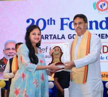 20th Foundation Day, Agartala Government Medical College. 