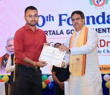 20th Foundation Day, Agartala Government Medical College. 