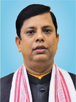 Image - Hon'ble Minister - Shri Tinku Roy